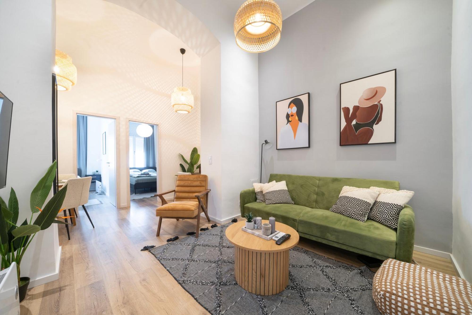 The Grove Hideaway Central 2Br Retreat ブダペスト エクステリア 写真